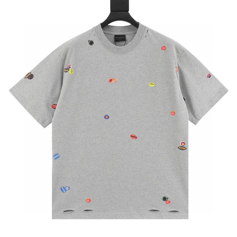 designer,replica,clothing,fake,1:1,lv,luxury,high quality Balenciaga fruit pattern Vintage all over embossed washed and distressed short-sleeved T-shirt (5A0E) designer,replica,clothing,fake,1:1,lv,luxury,high quality Balenciaga fruit pattern Vintage all over embossed washed and distressed short-sleeved T-shirt (5A0E)