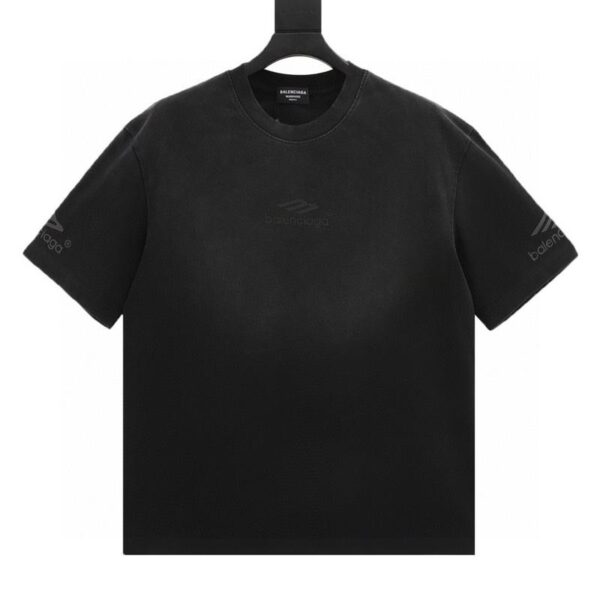 designer,replica,clothing,fake,1:1,lv,luxury,high quality Balenciaga Ski Series 3M Printed Washed Short Sleeves (EDBB)