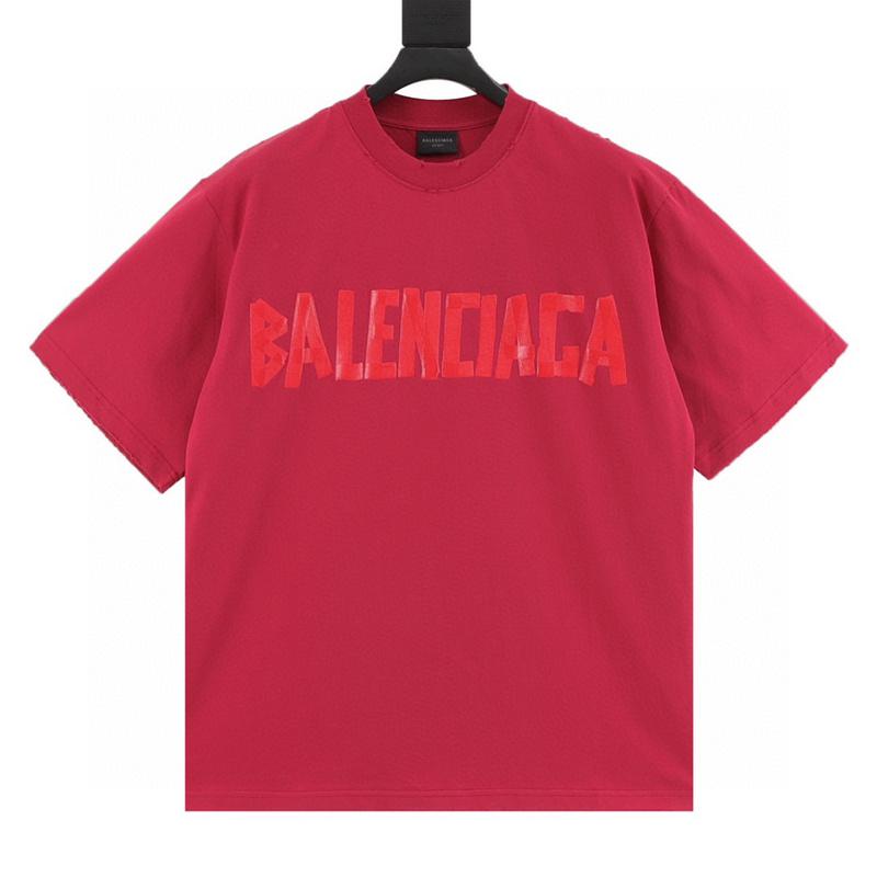 designer,replica,clothing,fake,1:1,lv,luxury,high quality Balenciaga masking tape printed short-sleeved T-shirt.(00EB) designer,replica,clothing,fake,1:1,lv,luxury,high quality Balenciaga masking tape printed short-sleeved T-shirt.(00EB)
