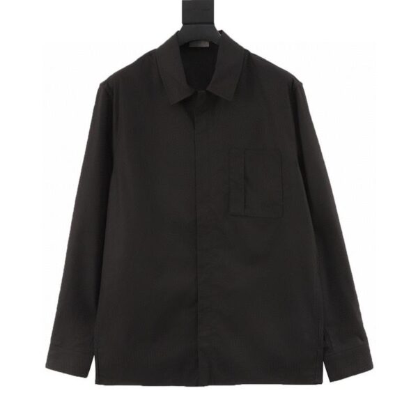 designer,replica,clothing,fake,1:1,lv,luxury,high quality Dior icon round embroidered pocket lapel jacket (6011)