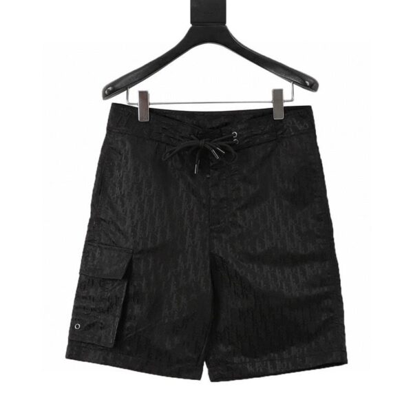 designer,replica,clothing,fake,1:1,lv,luxury,high quality Dior presbyopic all-over printed woven shorts (63A1)