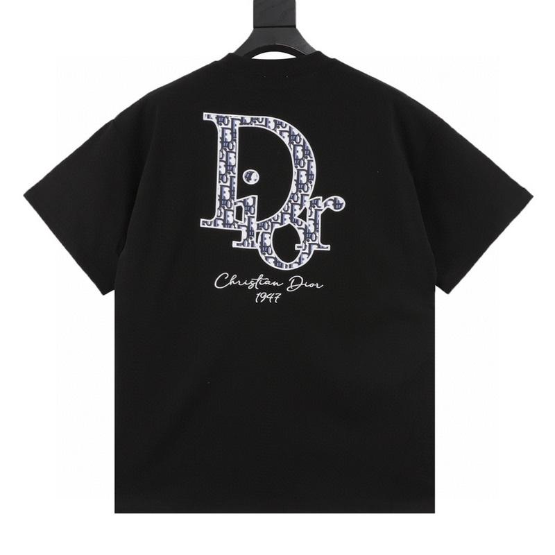 designer,replica,clothing,fake,1:1,lv,luxury,high quality Dior patched presbyopic letter embroidered short-sleeved T-shirt (442C) designer,replica,clothing,fake,1:1,lv,luxury,high quality Dior patched presbyopic letter embroidered short-sleeved T-shirt (442C)
