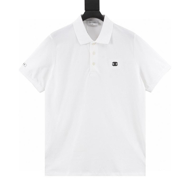designer,replica,clothing,fake,1:1,lv,luxury,high quality Chanel double C small logo embroidered short-sleeved polo shirt (9A46) designer,replica,clothing,fake,1:1,lv,luxury,high quality Chanel double C small logo embroidered short-sleeved polo shirt (9A46)
