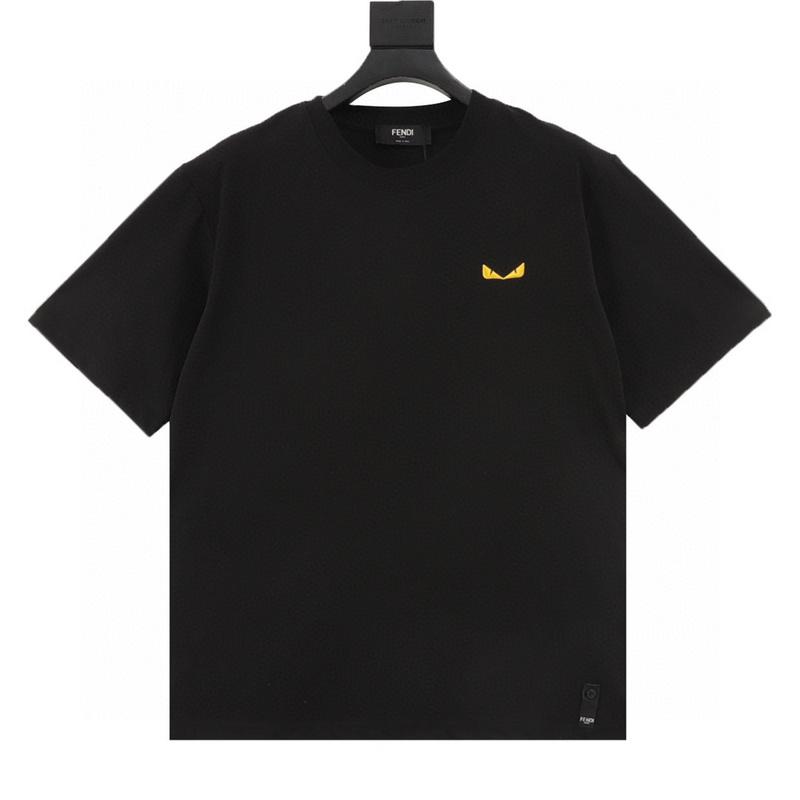 designer,replica,clothing,fake,1:1,lv,luxury,high quality Fendi little monster eyes embroidered short-sleeved T-shirt (EDCE) designer,replica,clothing,fake,1:1,lv,luxury,high quality Fendi little monster eyes embroidered short-sleeved T-shirt (EDCE)