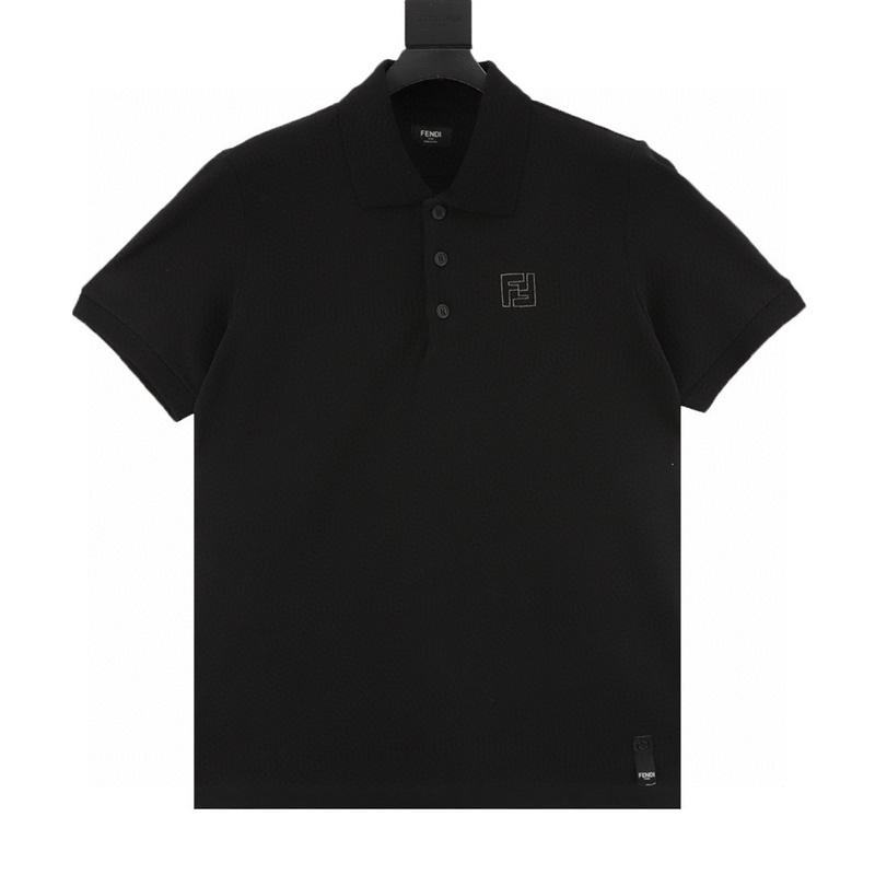 designer,replica,clothing,fake,1:1,lv,luxury,high quality Fendi hot stamping FF logo Polo short sleeves (12B4) designer,replica,clothing,fake,1:1,lv,luxury,high quality Fendi hot stamping FF logo Polo short sleeves (12B4)