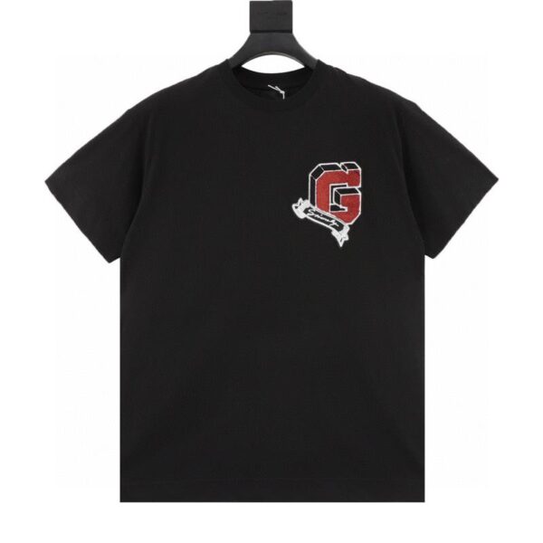 designer,replica,clothing,fake,1:1,lv,luxury,high quality Givenchy chest towel embroidered logo short sleeves (964F)
