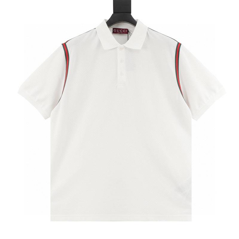 designer,replica,clothing,fake,1:1,lv,luxury,high quality Gucci webbing splicing short-sleeved POLO shirt (778D) designer,replica,clothing,fake,1:1,lv,luxury,high quality Gucci webbing splicing short-sleeved POLO shirt (778D)