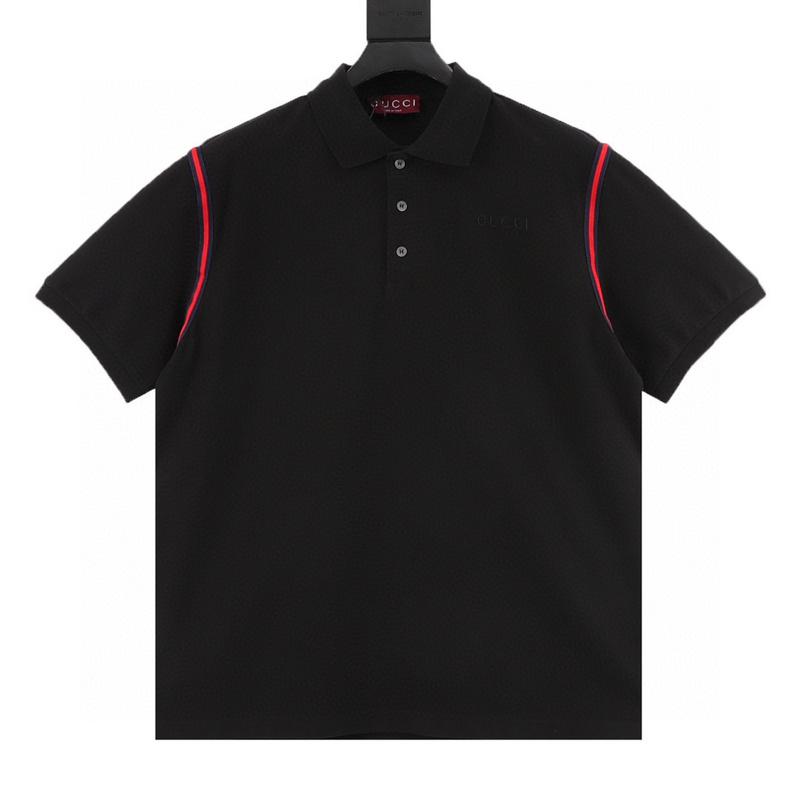designer,replica,clothing,fake,1:1,lv,luxury,high quality Gucci webbing splicing short-sleeved POLO shirt (B8C4) designer,replica,clothing,fake,1:1,lv,luxury,high quality Gucci webbing splicing short-sleeved POLO shirt (B8C4)
