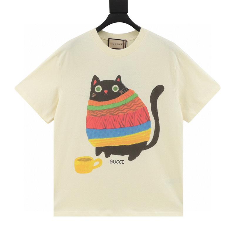 designer,replica,clothing,fake,1:1,lv,luxury,high quality Gucci Fun Cartoon Series Printed Short Sleeves (2CCE) designer,replica,clothing,fake,1:1,lv,luxury,high quality Gucci Fun Cartoon Series Printed Short Sleeves (2CCE)