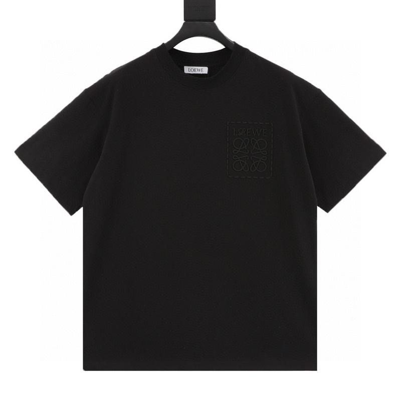 designer,replica,clothing,fake,1:1,lv,luxury,high quality Loewe 25ss chest embossed logo embossed short-sleeved T-shirt (59D4) designer,replica,clothing,fake,1:1,lv,luxury,high quality Loewe 25ss chest embossed logo embossed short-sleeved T-shirt (59D4)