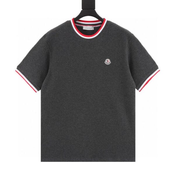 designer,replica,clothing,fake,1:1,lv,luxury,high quality MONCLER Japan limited small label waffle short-sleeved T-shirt (AFBB)
