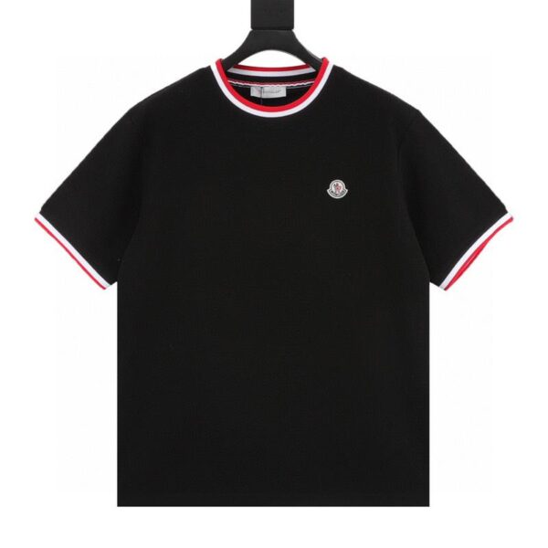 designer,replica,clothing,fake,1:1,lv,luxury,high quality MONCLER Japan limited small label waffle short-sleeved T-shirt (F7D4)
