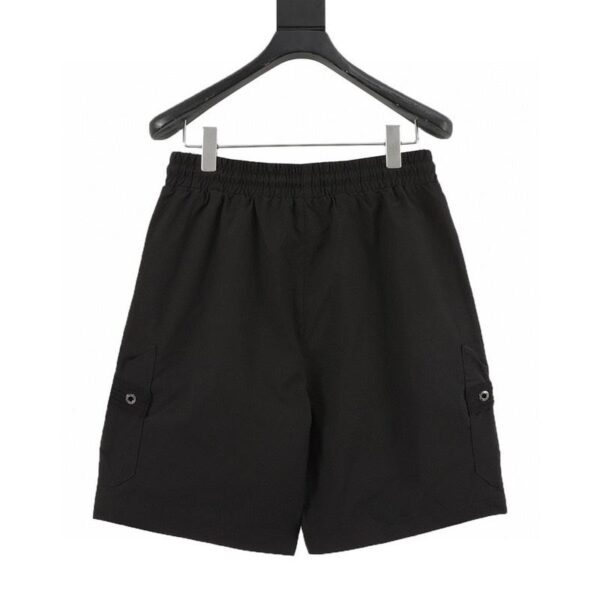 designer,replica,clothing,fake,1:1,lv,luxury,high quality PRADA multi-pocket logo shorts (1B95)