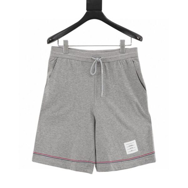 designer,replica,clothing,fake,1:1,lv,luxury,high quality Thom Browne three-color web shorts (388D)