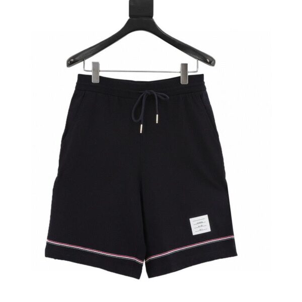 designer,replica,clothing,fake,1:1,lv,luxury,high quality Thom Browne three-color web shorts (6828)