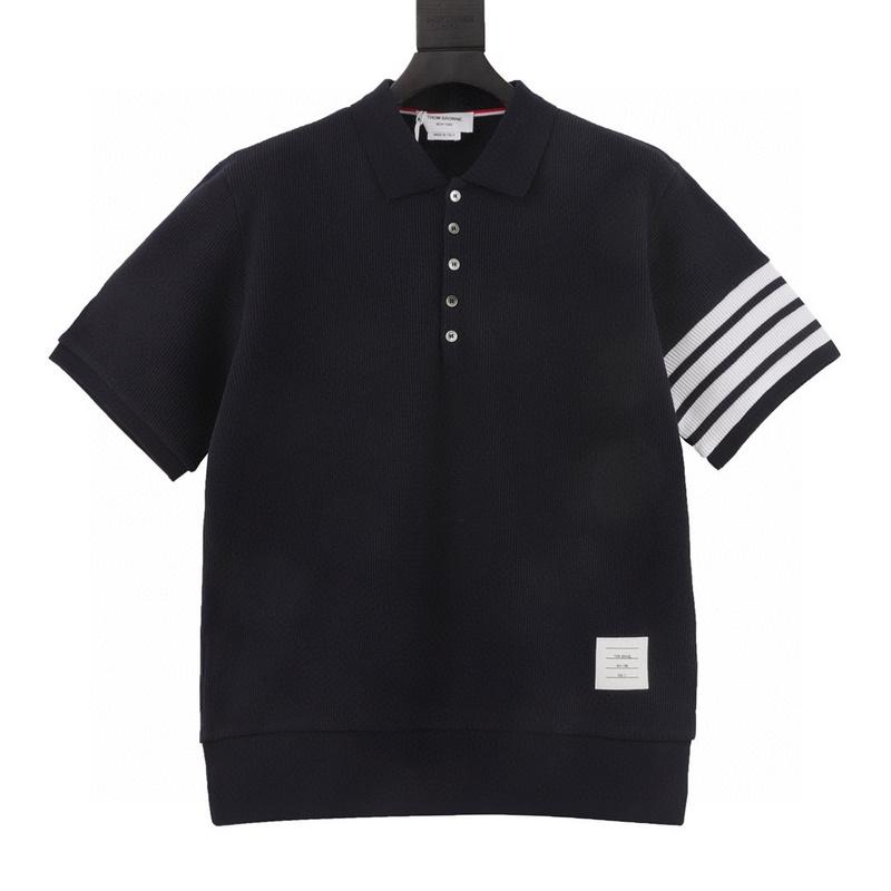 designer,replica,clothing,fake,1:1,lv,luxury,high quality Thom Browne classic four-bar waffle POLO shirt short-sleeved (3B21) designer,replica,clothing,fake,1:1,lv,luxury,high quality Thom Browne classic four-bar waffle POLO shirt short-sleeved (3B21)
