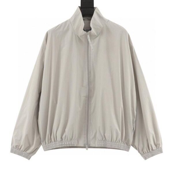 designer,replica,clothing,fake,1:1,lv,luxury,high quality Acne Studios early spring new 1996 series windbreaker jacket logo embroidered silhouette jacket jacket (E46E)