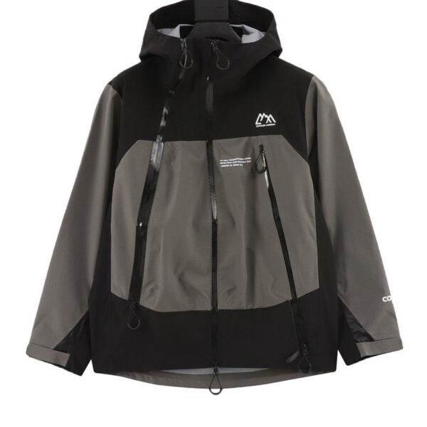 designer,replica,clothing,fake,1:1,lv,luxury,high quality COMFY OUTDOOR GARMENT AR SHELL COEXIST fully enclosed rubber waterproof jacket (7947)