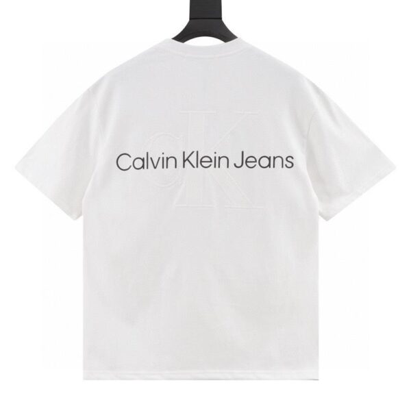 designer,replica,clothing,fake,1:1,lv,luxury,high quality Calvin klein CK small embroidery logo short sleeves (7146)