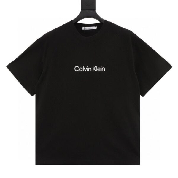 designer,replica,clothing,fake,1:1,lv,luxury,high quality Calvin klein CK logo silicone printed short sleeves (4456)