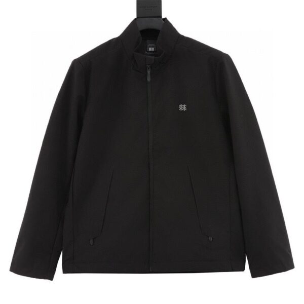 designer,replica,clothing,fake,1:1,lv,luxury,high quality KOLON new spring and autumn men’s windproof and water-repellent stand-up collar jacket (7939)