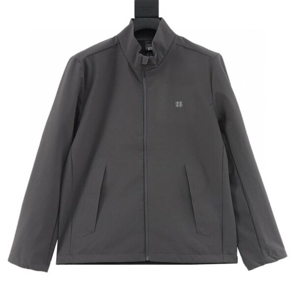 designer,replica,clothing,fake,1:1,lv,luxury,high quality KOLON new spring and autumn men’s windproof and water-repellent stand-up collar jacket (DC50)