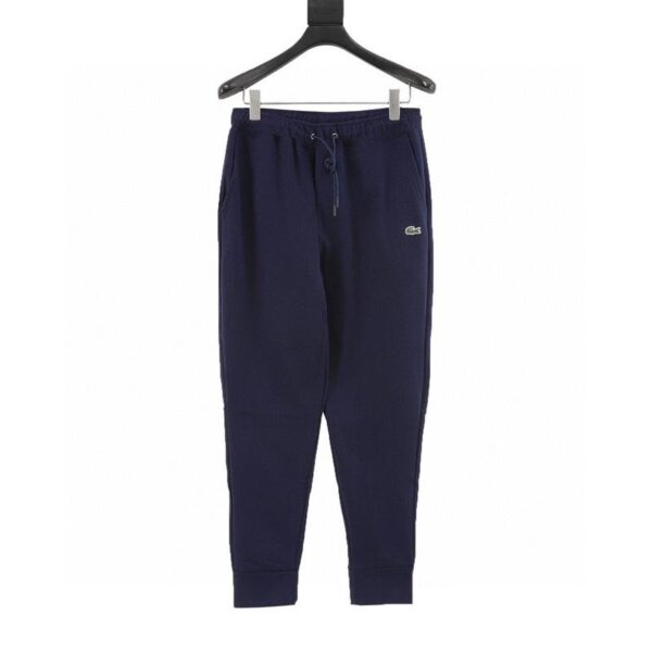 designer,replica,clothing,fake,1:1,lv,luxury,high quality LACOSTE Basic Logo Drawstring Trousers (2D0D)