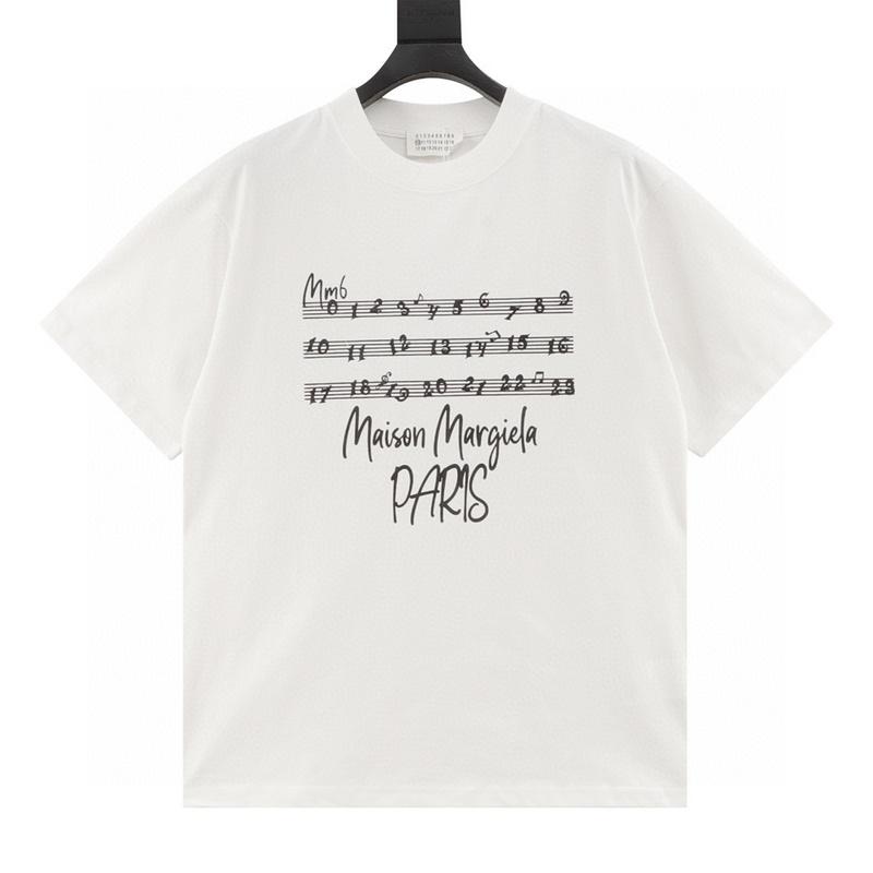 designer,replica,clothing,fake,1:1,lv,luxury,high quality Maison Margiela musical note letter print short-sleeved T-shirt (096F) designer,replica,clothing,fake,1:1,lv,luxury,high quality Maison Margiela musical note letter print short-sleeved T-shirt (096F)