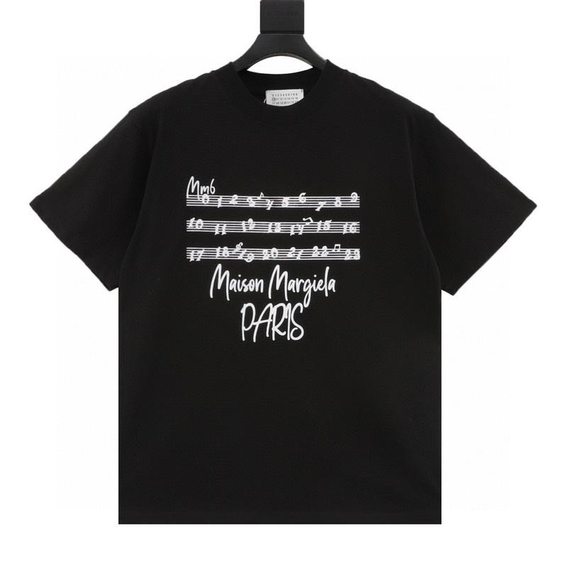 designer,replica,clothing,fake,1:1,lv,luxury,high quality Maison Margiela musical note letter printed short-sleeved T-shirt (E4B3) designer,replica,clothing,fake,1:1,lv,luxury,high quality Maison Margiela musical note letter printed short-sleeved T-shirt (E4B3)