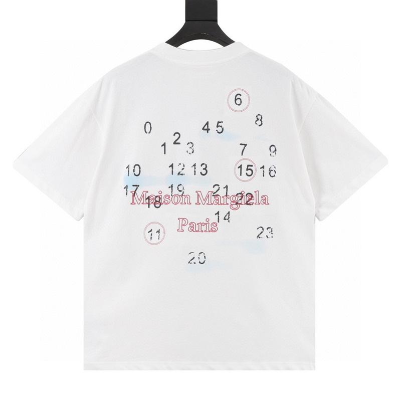 designer,replica,clothing,fake,1:1,lv,luxury,high quality Maison Margiela digital logo embroidery and 3D splash ink short-sleeved T-shirt (ECE5) designer,replica,clothing,fake,1:1,lv,luxury,high quality Maison Margiela digital logo embroidery and 3D splash ink short-sleeved T-shirt (ECE5)
