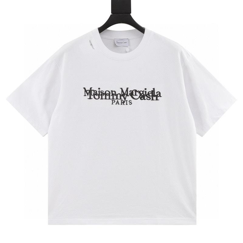 designer,replica,clothing,fake,1:1,lv,luxury,high quality Maison Margiela joint TommyCash embroidered logo round neck short-sleeved T-shirt (D9E9) designer,replica,clothing,fake,1:1,lv,luxury,high quality Maison Margiela joint TommyCash embroidered logo round neck short-sleeved T-shirt (D9E9)