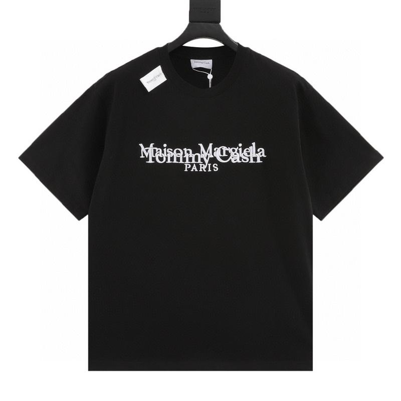 designer,replica,clothing,fake,1:1,lv,luxury,high quality Maison Margiela joint TommyCash embroidered logo round neck short-sleeved T-shirt (Fendi 40) designer,replica,clothing,fake,1:1,lv,luxury,high quality Maison Margiela joint TommyCash embroidered logo round neck short-sleeved T-shirt (Fendi 40)