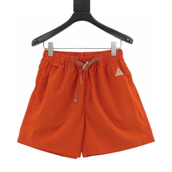 designer,replica,clothing,fake,1:1,lv,luxury,high quality Nike ACG outdoor American five-quarter woven quick-drying sports casual shorts (DBBB)