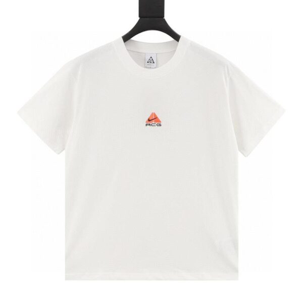 designer,replica,clothing,fake,1:1,lv,luxury,high quality Nike ACG series counter style retro couple embroidered short sleeves (542D)