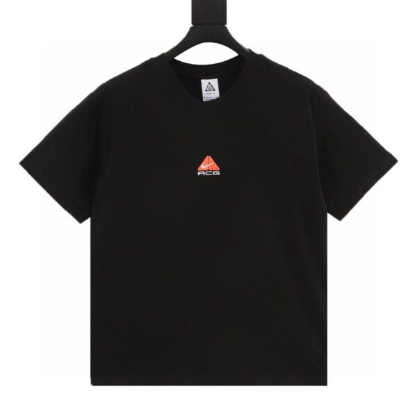 designer,replica,clothing,fake,1:1,lv,luxury,high quality Nike ACG series counter style retro couple embroidered short sleeves (83DC)