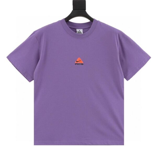 designer,replica,clothing,fake,1:1,lv,luxury,high quality Nike ACG series counter style retro couple embroidered short sleeves (97E8)
