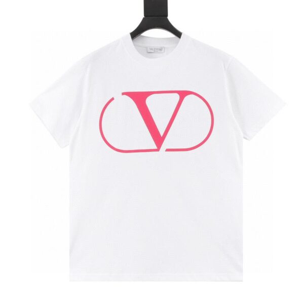 designer,replica,clothing,fake,1:1,lv,luxury,high quality VALENTIO new spring and summer short-sleeved T-shirt (8EAA)