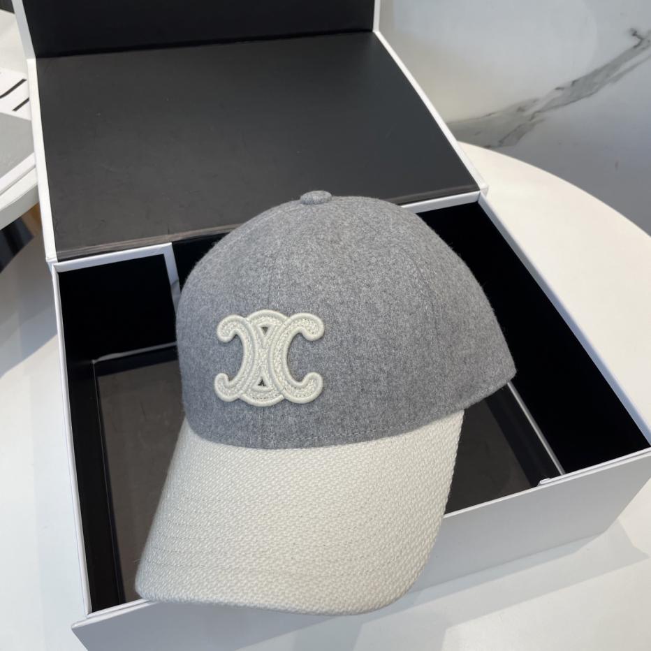 designer,replica,clothing,fake,1:1,lv,luxury,high quality CELINE autumn and winter new style C letter embroidered wool baseball cap designer,replica,clothing,fake,1:1,lv,luxury,high quality CELINE autumn and winter new style C letter embroidered wool baseball cap