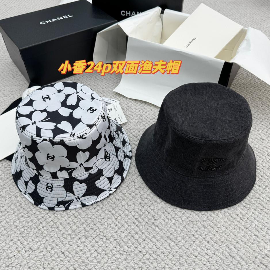 designer,replica,clothing,fake,1:1,lv,luxury,high quality Chanel double-sided camellia sequin denim bucket hat 👒Hand-stitched sequin series (7DE7)
