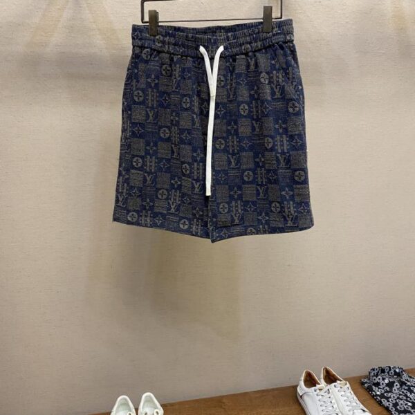 designer,replica,clothing,fake,1:1,lv,luxury,high quality LV men’s casual shorts (0987)