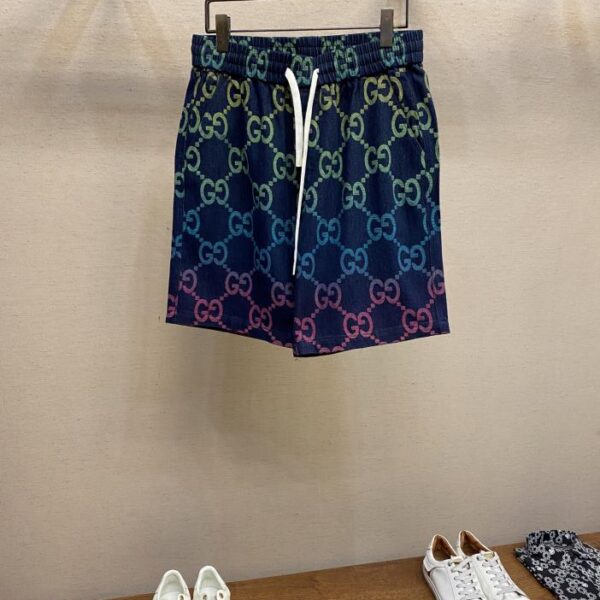 designer,replica,clothing,fake,1:1,lv,luxury,high quality Gucci men’s casual shorts (46D1)