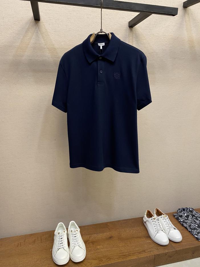 designer,replica,clothing,fake,1:1,lv,luxury,high quality Loewe cotton embroidered POLO shirt (BFF7) designer,replica,clothing,fake,1:1,lv,luxury,high quality Loewe cotton embroidered POLO shirt (BFF7)