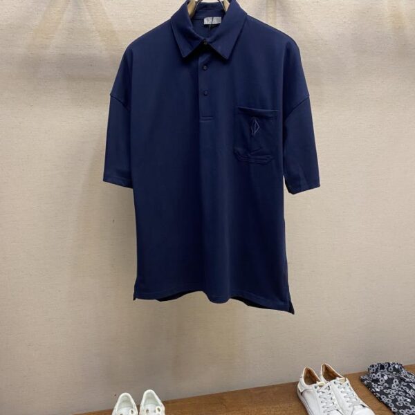 designer,replica,clothing,fake,1:1,lv,luxury,high quality Dior 2025 Dior Golf Series Shirt Collar Short Sleeve Polo Shirt (FF0F)