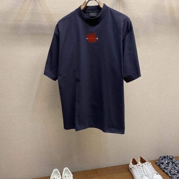 designer,replica,clothing,fake,1:1,lv,luxury,high quality Blenciaga Tape Seal Short Sleeve (1340)
