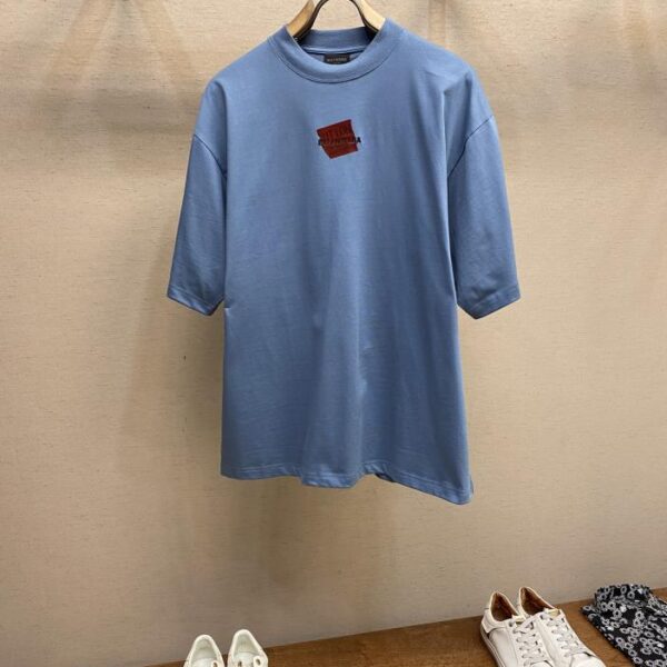 designer,replica,clothing,fake,1:1,lv,luxury,high quality Blenciaga Tape Seal Short Sleeve (7948)