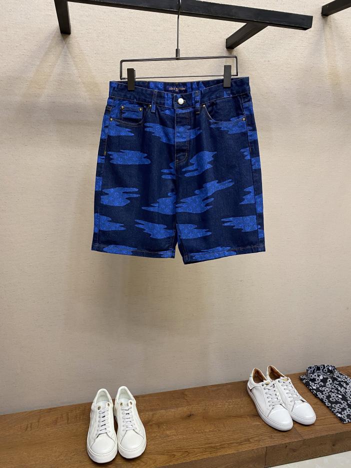 designer,replica,clothing,fake,1:1,lv,luxury,high quality Louis Vuitton new moiré jacquard denim shorts (7AA9) designer,replica,clothing,fake,1:1,lv,luxury,high quality Louis Vuitton new moiré jacquard denim shorts (7AA9)