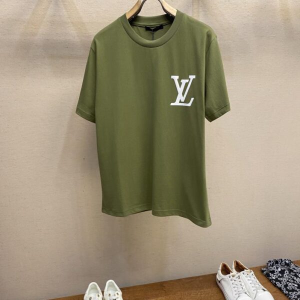 designer,replica,clothing,fake,1:1,lv,luxury,high quality Louis Vuitton three-dimensional printed T-shirt (2386)