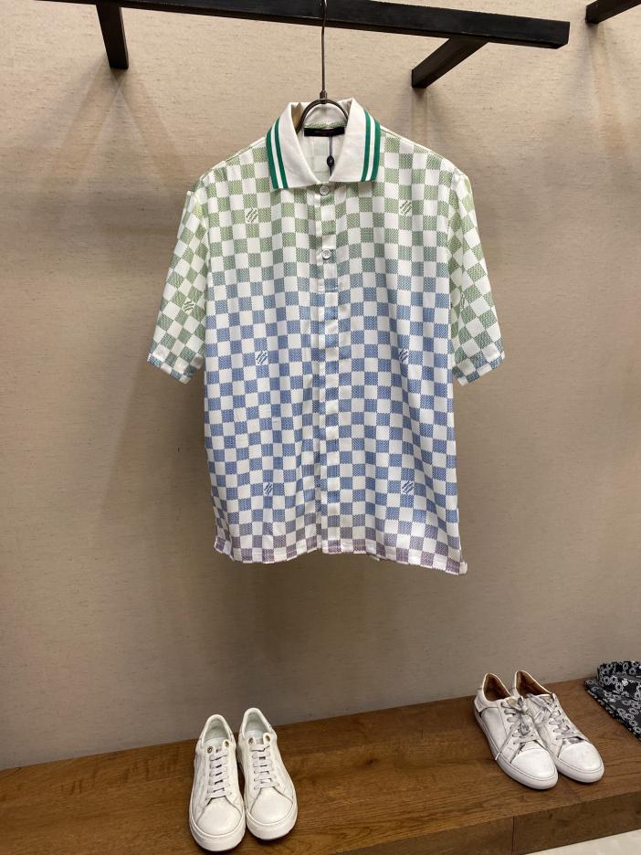 designer,replica,clothing,fake,1:1,lv,luxury,high quality LV short-sleeved mulberry silk top (1309) designer,replica,clothing,fake,1:1,lv,luxury,high quality LV short-sleeved mulberry silk top (1309)