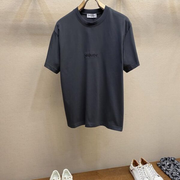 designer,replica,clothing,fake,1:1,lv,luxury,high quality SLP letter picture unisex short sleeves (90FA)