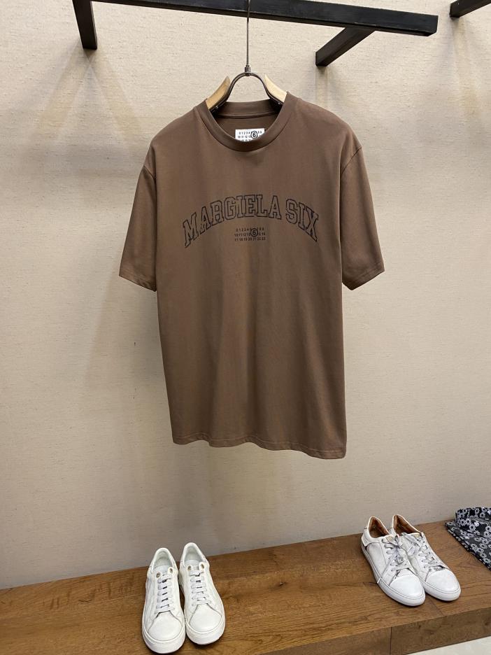 designer,replica,clothing,fake,1:1,lv,luxury,high quality MM6 Margiela new mottled curved letter T-shirt for men and women (B626) designer,replica,clothing,fake,1:1,lv,luxury,high quality MM6 Margiela new mottled curved letter T-shirt for men and women (B626)